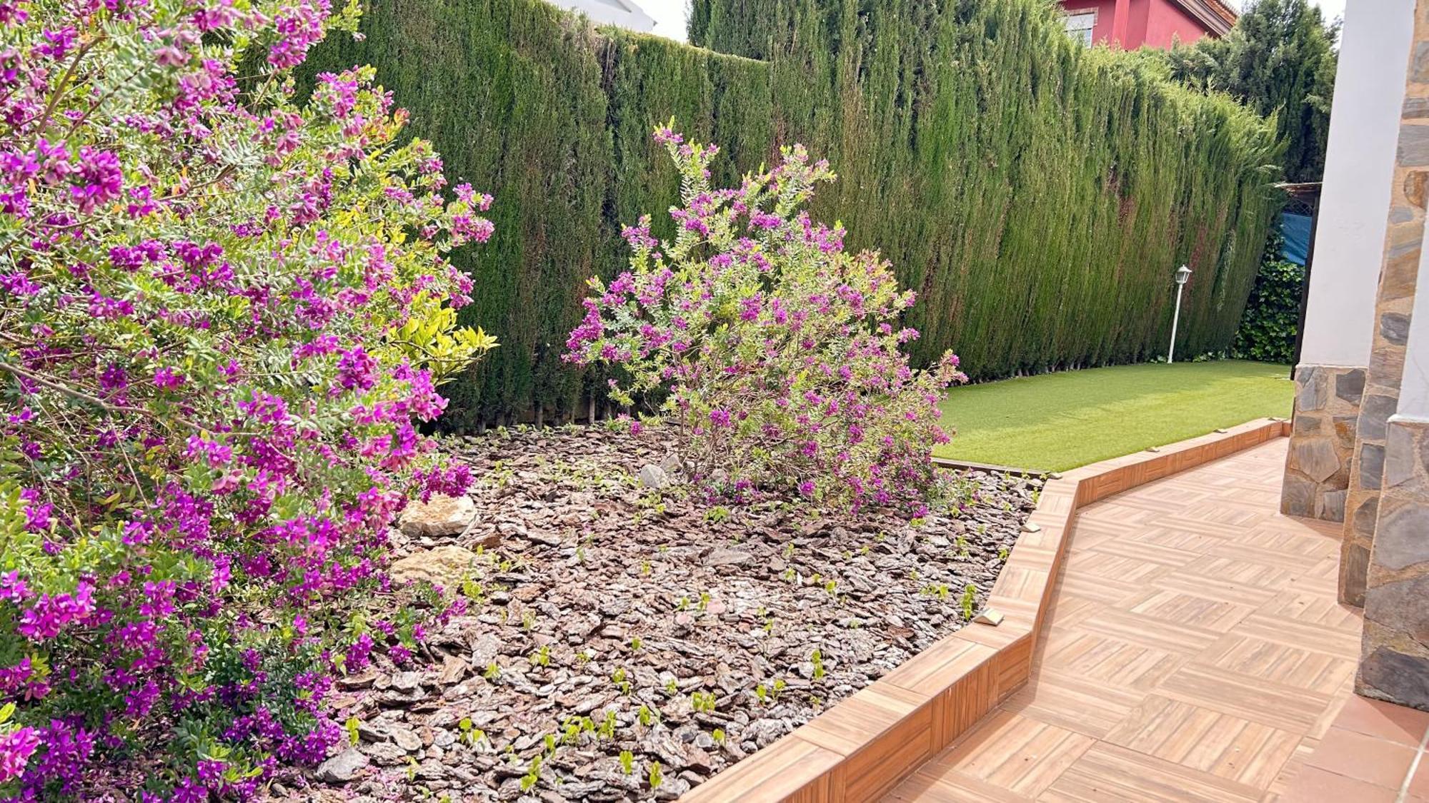 Extraordinaria Villa Con Piscina Y Chimenea Granada Eksteriør bilde