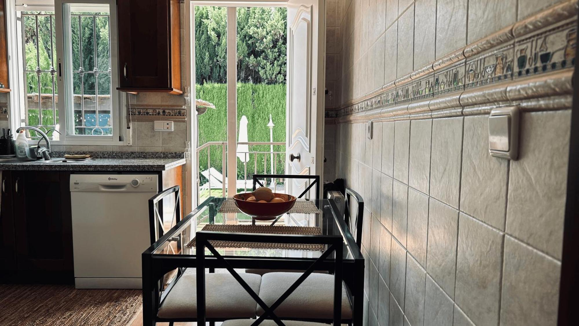 Extraordinaria Villa Con Piscina Y Chimenea Granada Eksteriør bilde