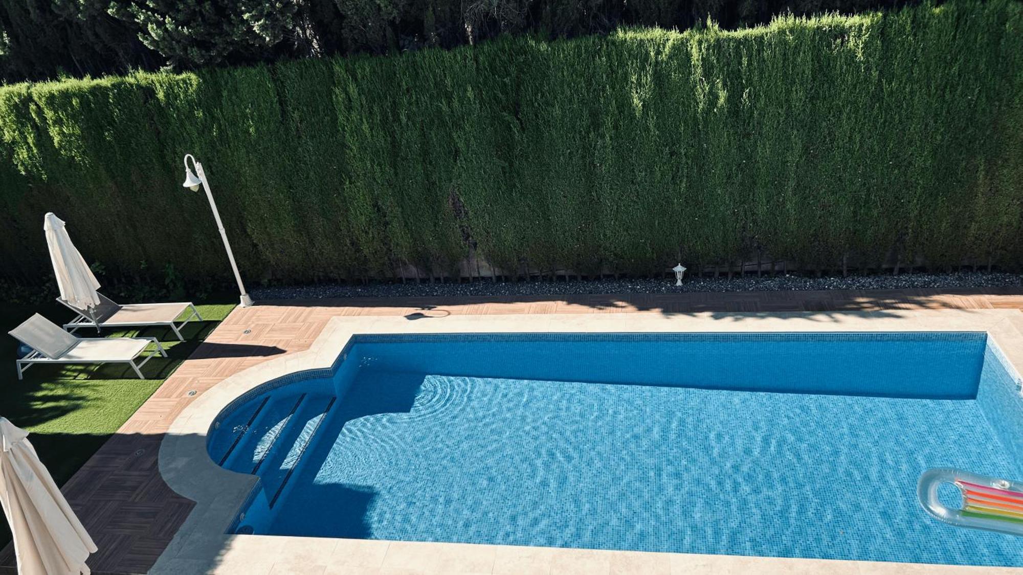 Extraordinaria Villa Con Piscina Y Chimenea Granada Eksteriør bilde