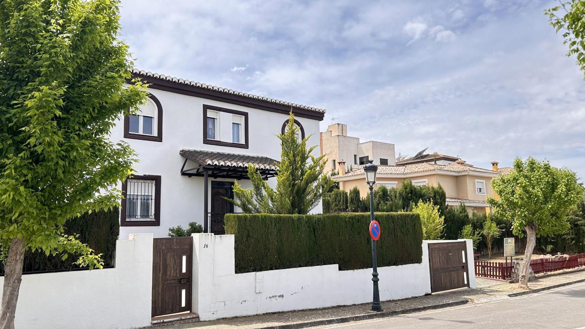 Extraordinaria Villa Con Piscina Y Chimenea Granada Eksteriør bilde